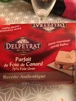 Mängden socker i Parfait de Foie Gras de Canard