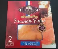 Mängden socker i Saumon fumé