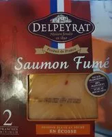 Mängden socker i Saumon fumé