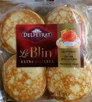 Mängden socker i Le Blini extra moelleux
