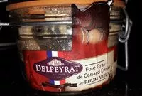 Mängden socker i Foie Gras de Canard Entier