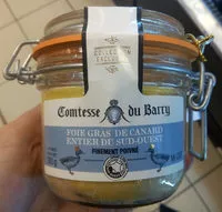 Mängden socker i Foie gras de canard entier du Sud-Ouest