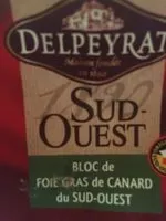 Mängden socker i fois gras de canard du sud ouest