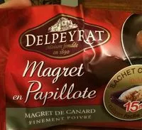 Mängden socker i Magret n papillote
