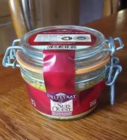 Mängden socker i Foie gras de canard entier du Sud-Ouest