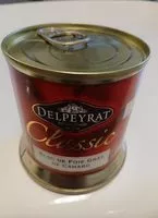 Mängden socker i Bloc de Foie gras de canard