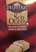 Mängden socker i Foie gras de canard entier du Sud-Ouest