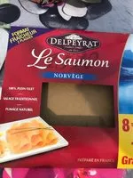 Mängden socker i Saumon