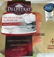 Mängden socker i Saumon fumé supérieur