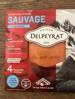 Mängden socker i Saumon fumé sauvage