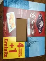 Mängden socker i Saumon fumé sauvage alaska