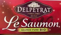 Mängden socker i Saumon fumé bio