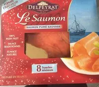 Mängden socker i Saumon sauvage