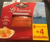 Mängden socker i Le saumon fumé sauvage