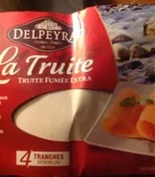 Mängden socker i Truite Fumée Pyrénées