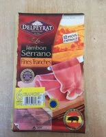Mängden socker i Jambon Serrano