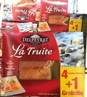 Mängden socker i La truite