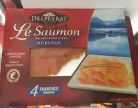 Mängden socker i Le saumon