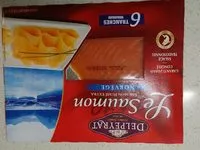 Mängden socker i Le saumon