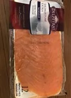 Mängden socker i Saumon Fumé Extra