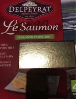 Mängden socker i Le saumon fumé