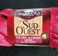 Mängden socker i Foie gras de canard entier sud ouest