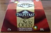 Mängden socker i Foie gras de canard entier du sud ouest