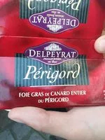 Mängden socker i Foie gras de canard entier du perigord