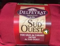 Mängden socker i Foie gras de canard entier du sud-ouest