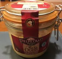 Mängden socker i Foie gras de canard entier du sud ouest