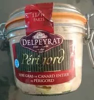Mängden socker i Foie gras de canard entier du Périgord