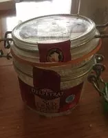 Mängden socker i Foie gras de canard