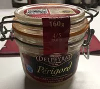 Mängden socker i Foie gras de canard entier du Périgord