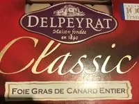 Mängden socker i Fois gras de canard