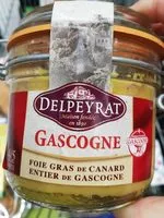 Mängden socker i Foie gras de canard entier de Gasgogne
