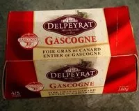 Mängden socker i Foie gras de canard entier de Gascogne