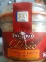 Mängden socker i Foie gras de canard entiet