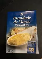 Mängden socker i Brandade de Morue Parmentière