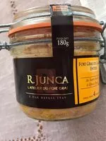 Mängden socker i Foie gras de canard entier