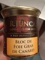 Mängden socker i Bloc de foie gras