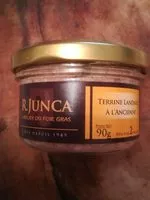 Mängden socker i Terrine Landaise à l'Ancienne