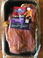 Mängden socker i Aiguillettes de canard