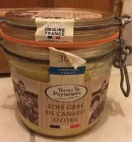 Mängden socker i Foie gras de canard entier