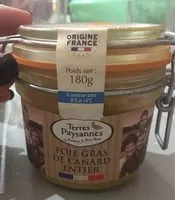 Mängden socker i Foie gras de canard entiet