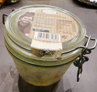 Mängden socker i Foie gras de canard entier du Sud ouest