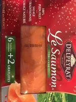 Mängden socker i Saumon fume