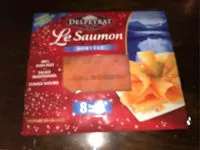 Mängden socker i Saumon