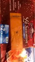 Mängden socker i Le saumon norvege