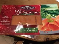 Mängden socker i Le saumon Irlande