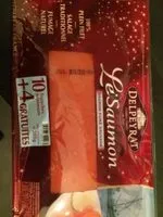 Mängden socker i Saumon